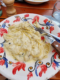 Pâtes à la carbonara du Restaurant italien Gabriella – Le Clan des Mamma Lyon - n°2