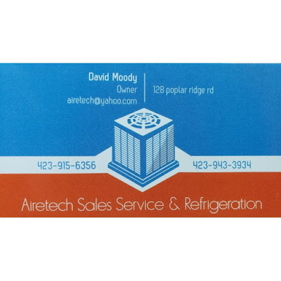 Airetech Sales Service and Refrigeration