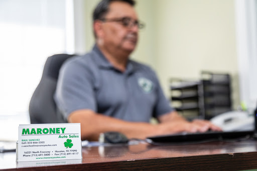 Used Car Dealer «Maroney Auto Sales», reviews and photos, 16221 North Fwy, Houston, TX 77090, USA