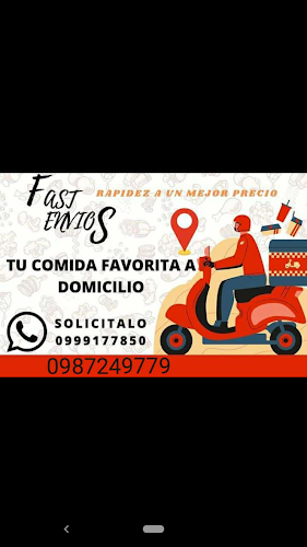 Opiniones de Fast Envíos en Riobamba - Servicio de transporte