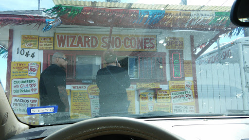 Ice Cream Shop «Wizard Sno-Cones», reviews and photos, 1044 Hot Wells Blvd, San Antonio, TX 78223, USA