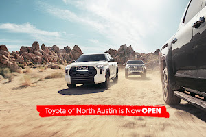 Toyota of North Austin Service Center