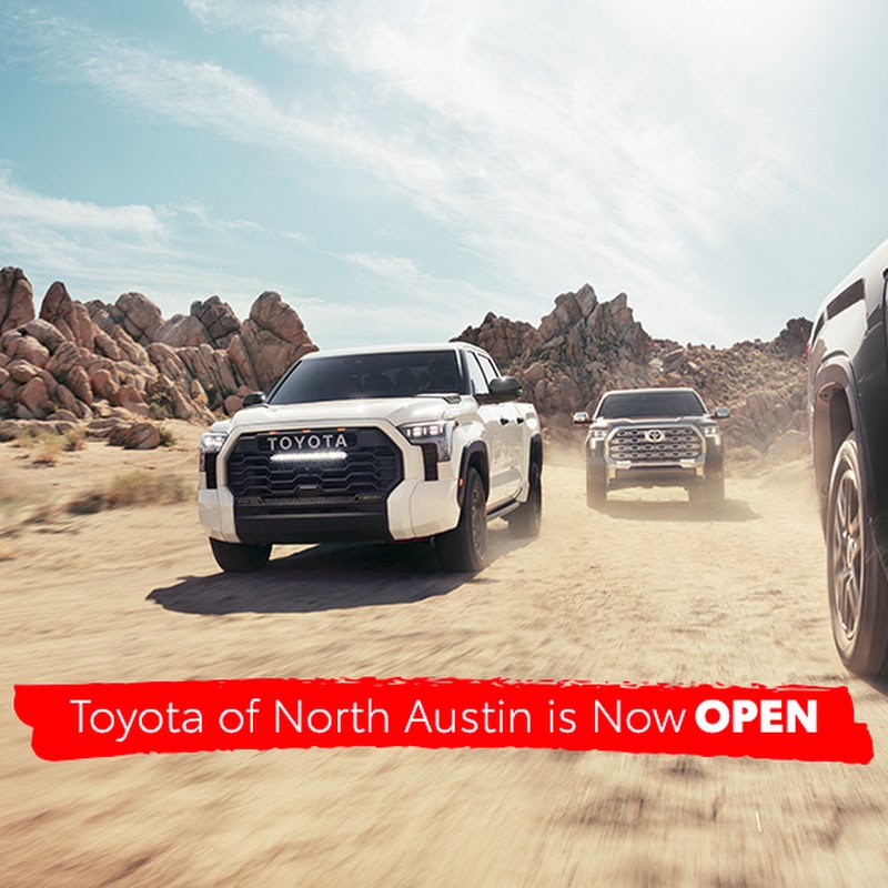 Toyota of North Austin Service Center