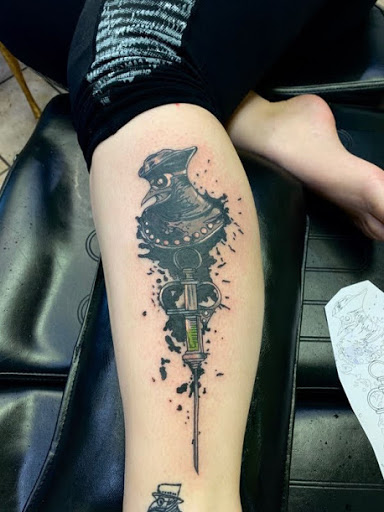 Explore simple finger tattoo ideas, creative tattoo ideas in Merchantville, available at 168 Tattoo