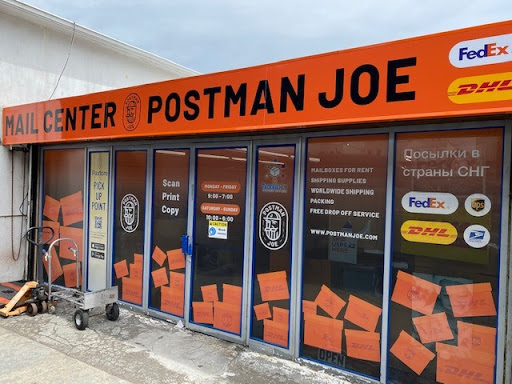 Postman Joe 11223 (FedEx, USPS, DHL, UPS, Mail Boxes for rent) All in one drop off location image 1