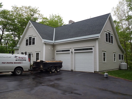 Austin & Sons Roofing & Siding Inc - Roofing Contractor in Casco, Maine