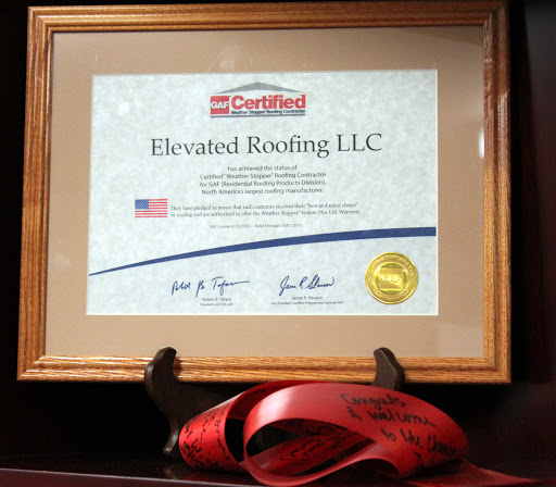Roofing Contractor «Elevated Roofing, LLC», reviews and photos, 15222 King Rd #402, Frisco, TX 75034, USA