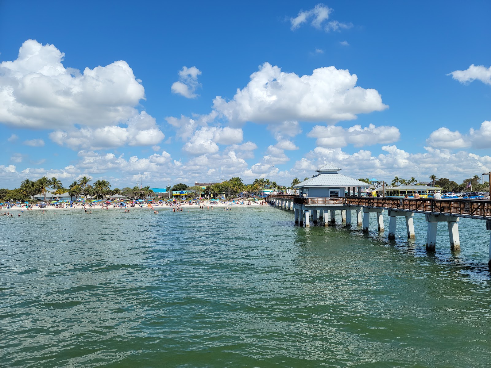 Fort Myers beach'in fotoğrafı ve yerleşim