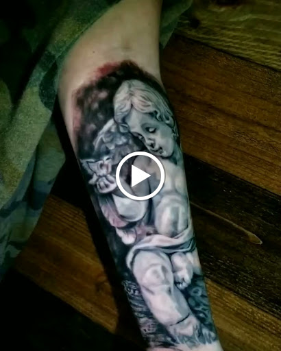 Explore tattoo ideas for family, creative tattoo ideas in Talbott, available at Alpha Tattoo co.