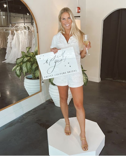 Dress Store «Calvet Couture Bridal», reviews and photos, 460 N Orlando Ave #100, Winter Park, FL 32789, USA