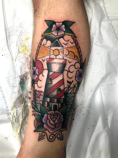 Explore large tattoo cover up ideas, creative tattoo ideas in Sioux Falls, available at Permanent Addictions