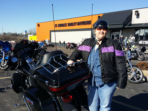 Harley-Davidson Dealer «St. Charles Harley-Davidson», reviews and photos, 3808 W Clay St, St Charles, MO 63301, USA
