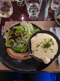 Plats et boissons du Restaurant français De la Bouche à l'Oreille à Clermont-Ferrand - n°8