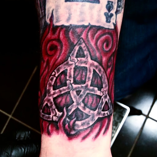 Explore african warrior tattoo ideas, creative tattoo ideas in Erie, available at EliKingInk