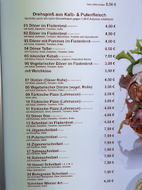 Menu / carte de Side Grill à Kemnath