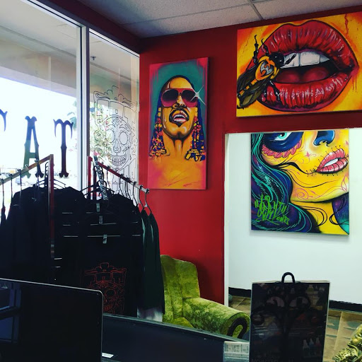 Tattoo Shop «Top Rocker Tattoo», reviews and photos, 16140 N Arrowhead Fountains Center Dr #101, Peoria, AZ 85382, USA