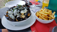 Moules-frites du Crêperie Crêperie des Chouans à Saint-Gilles-Croix-de-Vie - n°16