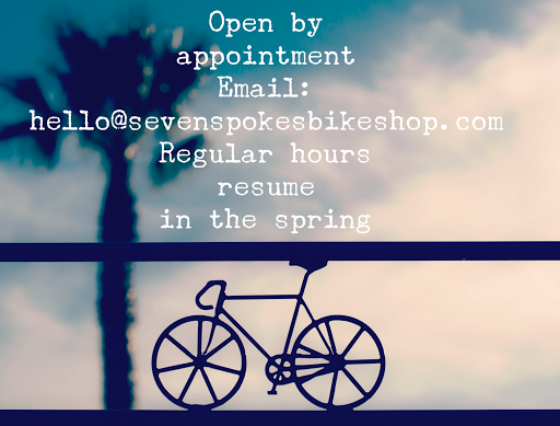 Bicycle Store «Seven Spokes Bike Shop», reviews and photos, 1044 Cleveland Ave S, St Paul, MN 55116, USA