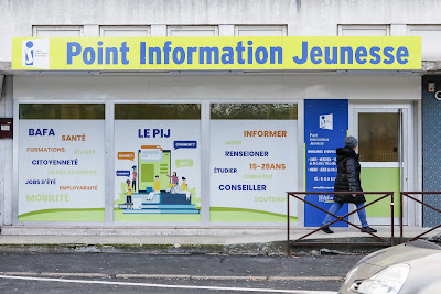 Point Information Jeunesse à Clichy-sous-Bois