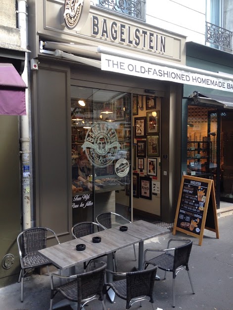 BAGELSTEIN • Bagels & Coffee shop à Paris