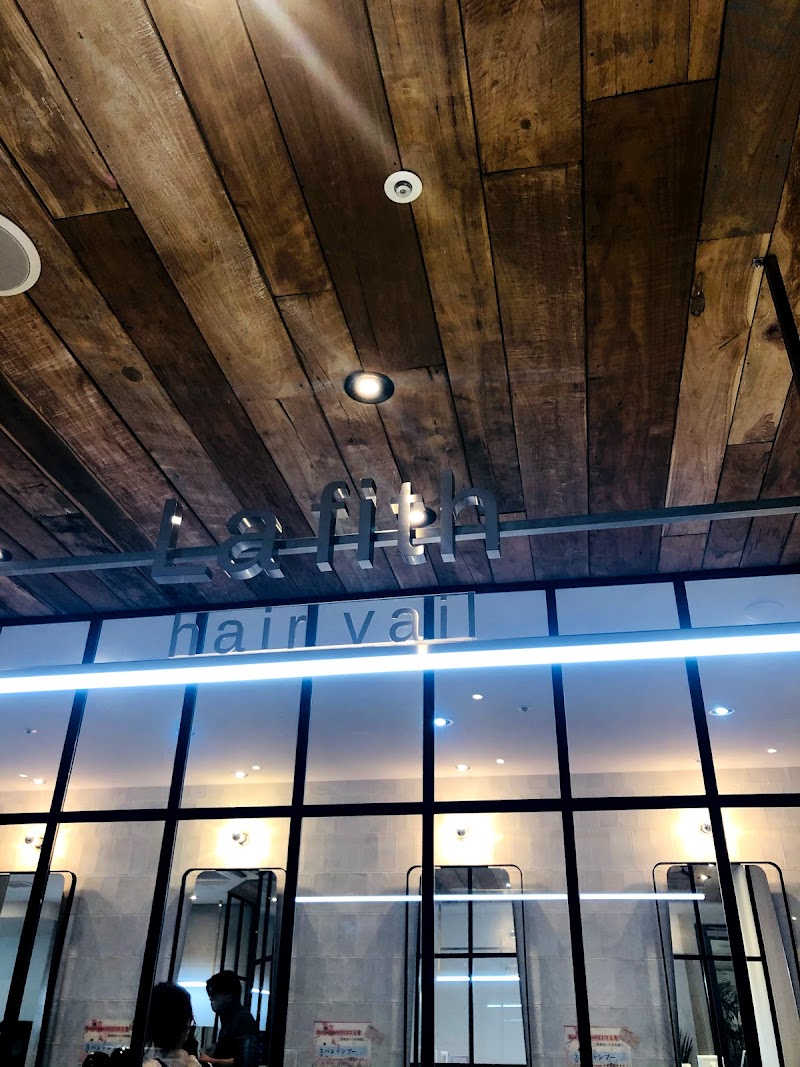La Fith Hair Vail 梅田店 大阪府大阪市北区曾根崎 美容院 美容院 グルコミ