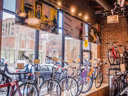 Bicycle Store «Wheel & Sprocket», reviews and photos, 1027 Davis St, Evanston, IL 60201, USA