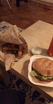 Plats et boissons du Restaurant de hamburgers CHEZ PAUL à Angers - n°20