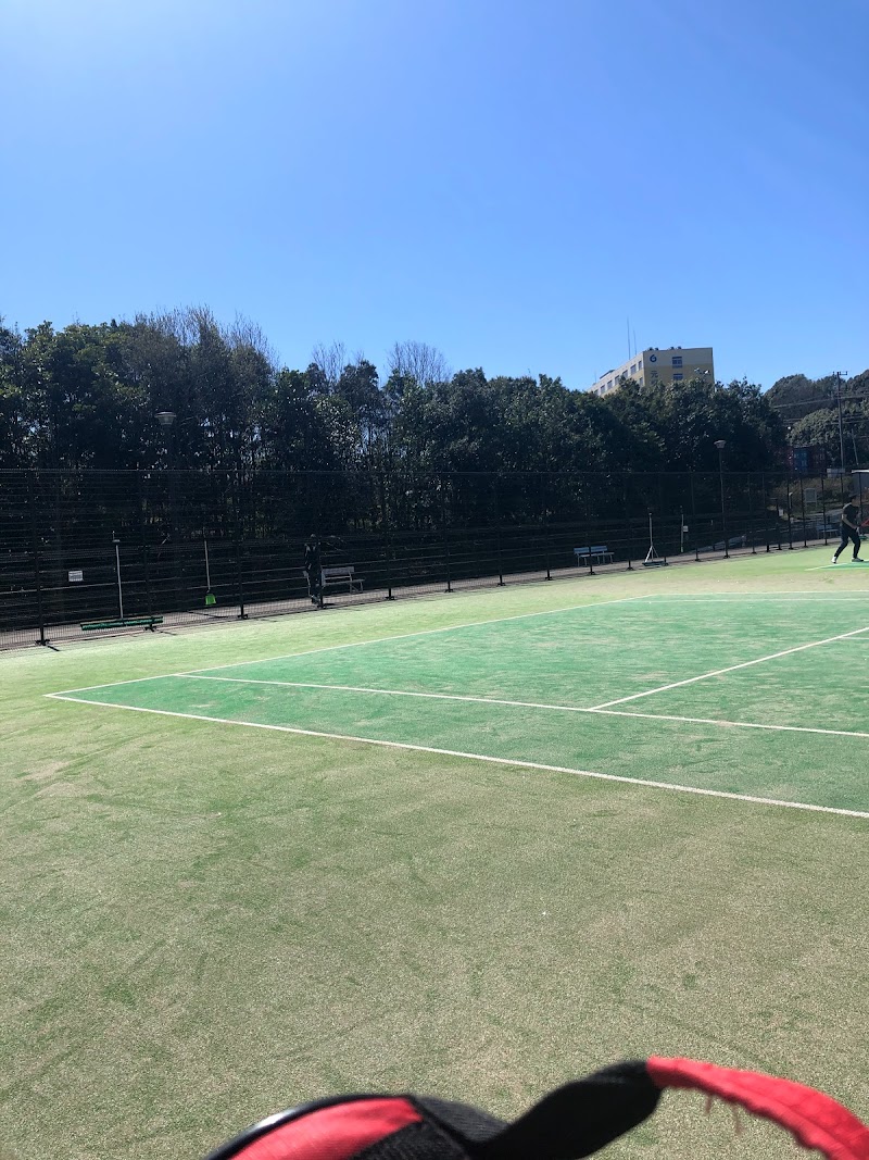長坂谷公園第二テニスコート