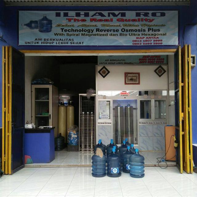 ILHAM RO Depot Air Minum Isi Ulang