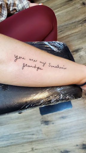 Explore regular show tattoo ideas, creative tattoo ideas in Spokane, available at Mystery Ink Tattoo