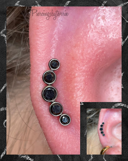 Explore footprints poem tattoo ideas, creative tattoo ideas in Fort Walton Beach, available at Piercings by Torrie