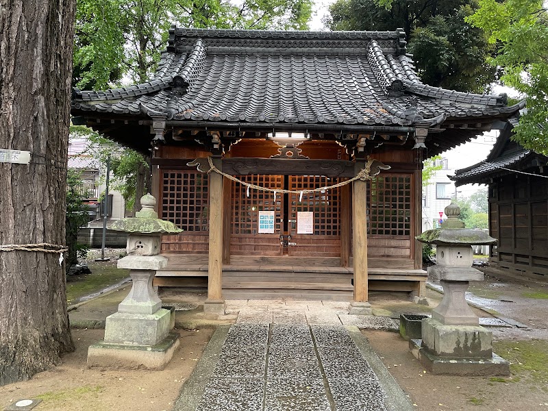 栗原氷川神社