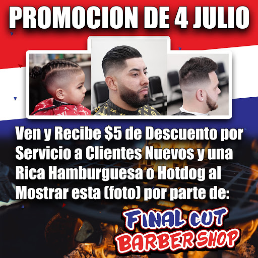 Barber Shop «Final Cut Barbershop», reviews and photos, 419 N Circle Dr, Colorado Springs, CO 80909, USA