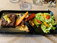 Faux-filet du Restaurant généraliste Restaurant l'Auberge de la Coulotte à Avion - n°4