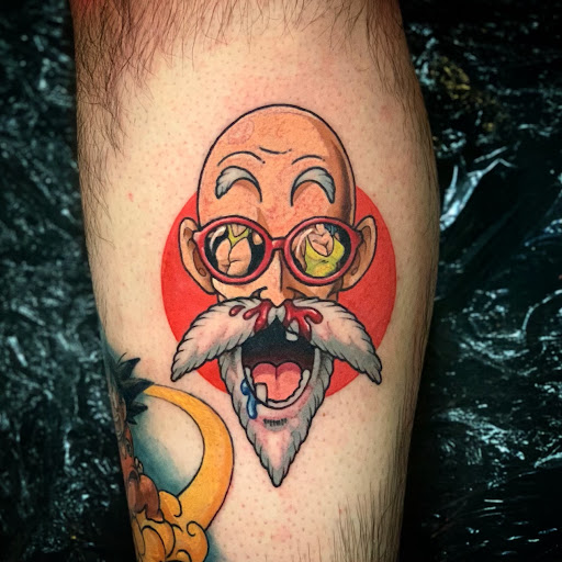 Explore sleeve skull tattoo ideas, creative tattoo ideas in Yorktown Heights, available at Hudson Tattoo Cellar