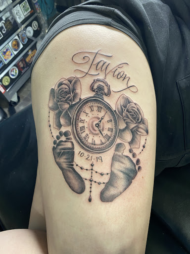 Explore always tattoo ideas, creative tattoo ideas in Ottawa, available at Dreams & Themes Tattoo Studio
