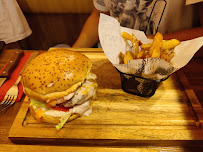 Frite du Restaurant de hamburgers Le Spot à Nice - n°5