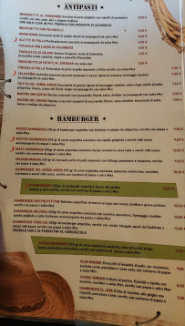 Carte du El Señor Angus à Bettolino