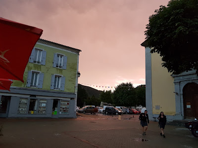 La placette à Saint-André-les-Alpes