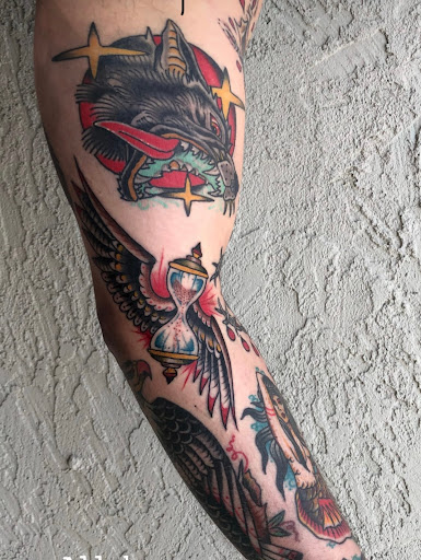 Explore daughter father tattoo ideas, creative tattoo ideas in Loveland, available at Satori Tattoo