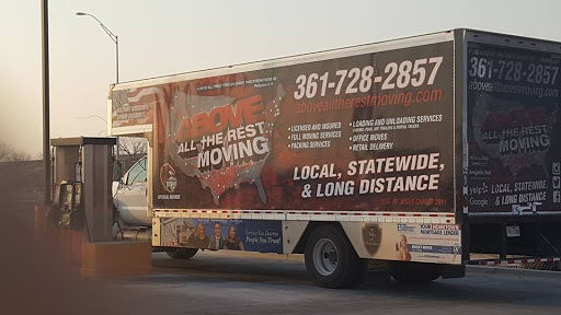 Moving Company «Above All The Rest Moving», reviews and photos, 3611 S Port Ave, Corpus Christi, TX 78415, USA