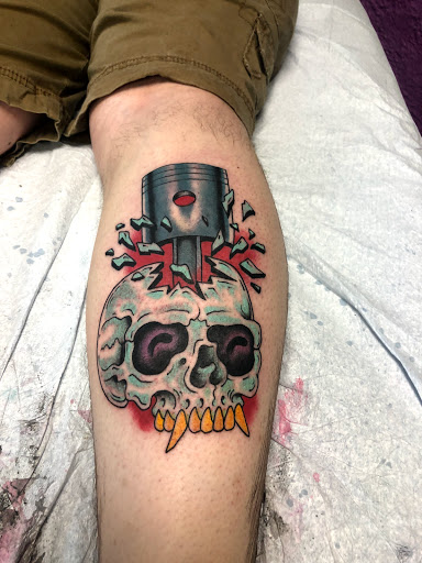 Explore sick tattoo ideas, creative tattoo ideas in San Angelo, available at Good Vibes Only Tattoo Studio