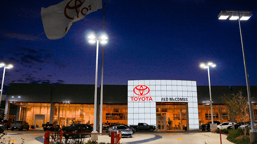 Toyota Dealer «Red McCombs Toyota», reviews and photos, 13526 Interstate 10 Frontage Rd, San Antonio, TX 78249, USA