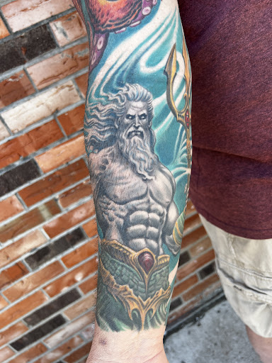 Explore small cover up tattoo ideas, creative tattoo ideas in East Peoria, available at Hybrid Art Studios-Tattoos