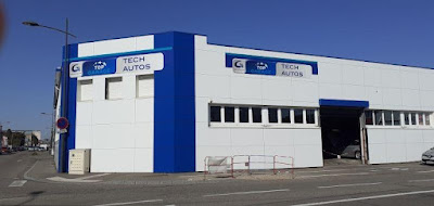 TOP CARROSSERIE - TECH AUTOS à Strasbourg
