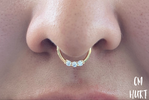 Explore yin yang couple tattoo ideas, creative tattoo ideas in Garden Grove, available at CM Hurt Piercing & Jewelry