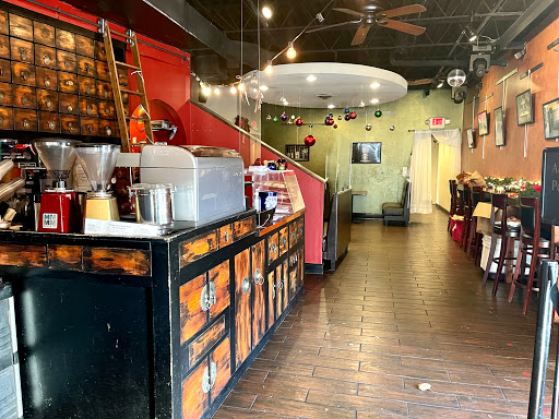 Coworking cafe in Hartford