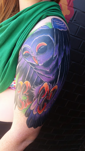 Explore tattoo ideas for autism, creative tattoo ideas in Dallas, available at Lamar Street Tattoo Club