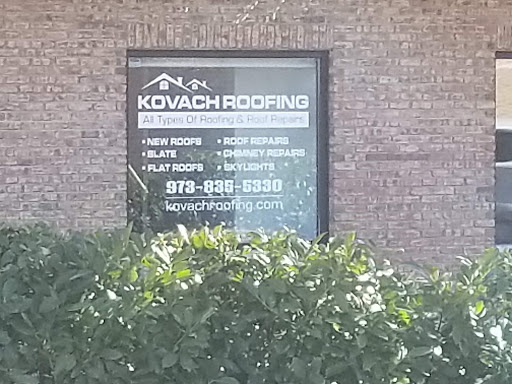 Roofing Contractor «Kovach Roofing Co», reviews and photos, 225 Boulevard, Pompton Plains, NJ 07444, USA