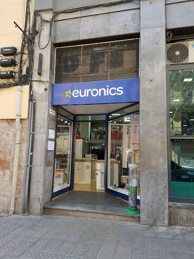 Shops for buying washing machines in Barcelona
